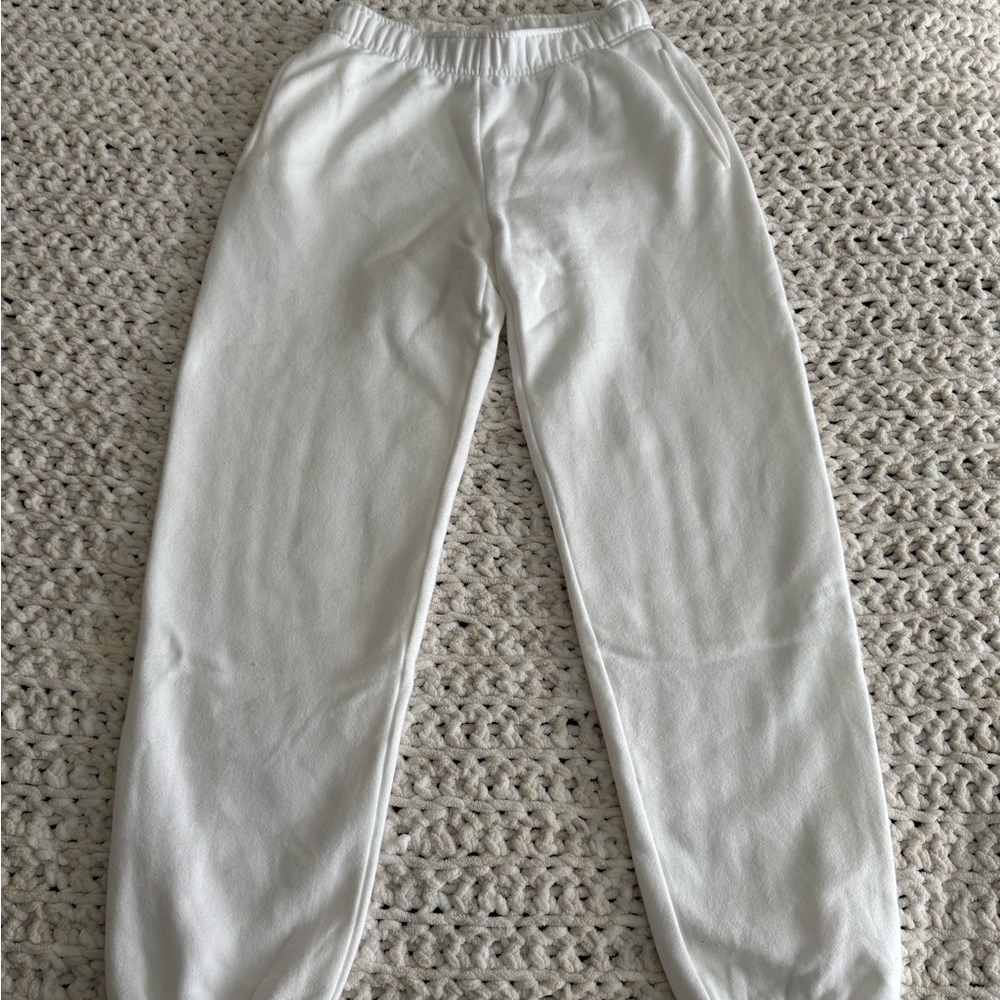 Aritzia Tna Cozy Fleece Boyfriend Joggers